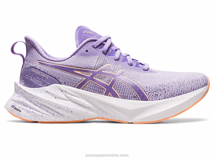novablast 3 le Asics 4L682196 violeta digital/duna de verano