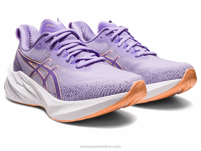 novablast 3 le Asics 4L682196 violeta digital/duna de verano