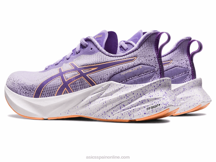 novablast 3 le Asics 4L682196 violeta digital/duna de verano