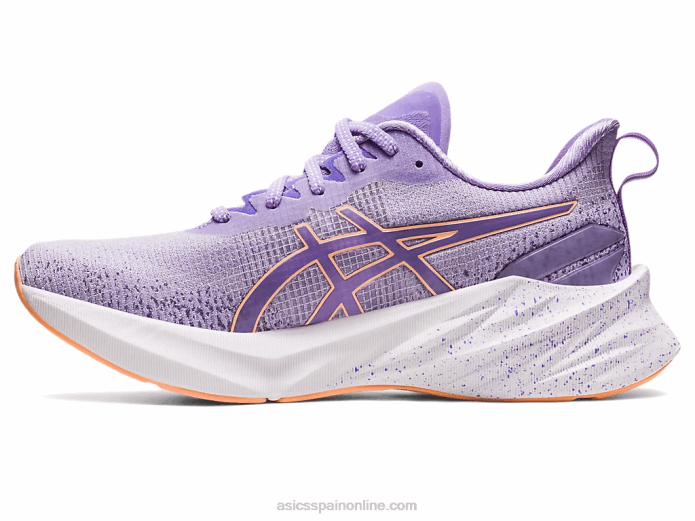 novablast 3 le Asics 4L682196 violeta digital/duna de verano