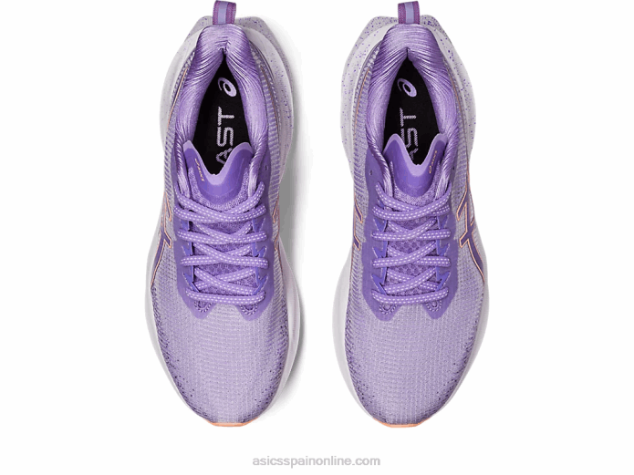 novablast 3 le Asics 4L682196 violeta digital/duna de verano