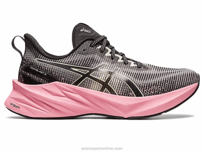 novablast 3 le Asics 4L682267 delirio negro/rosa