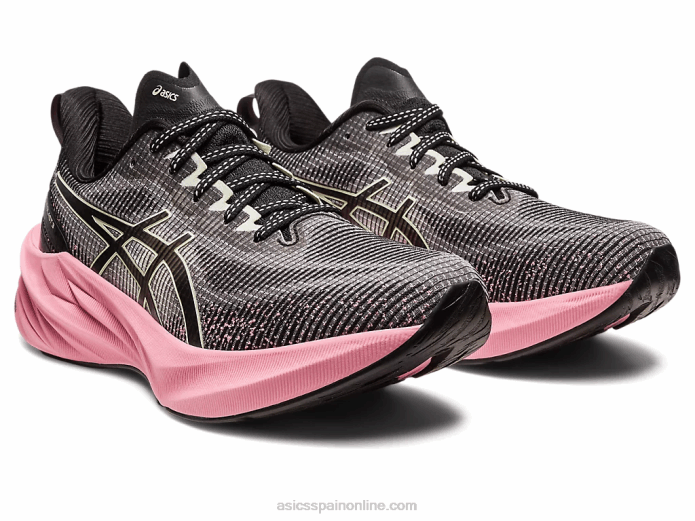novablast 3 le Asics 4L682267 delirio negro/rosa