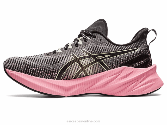 novablast 3 le Asics 4L682267 delirio negro/rosa