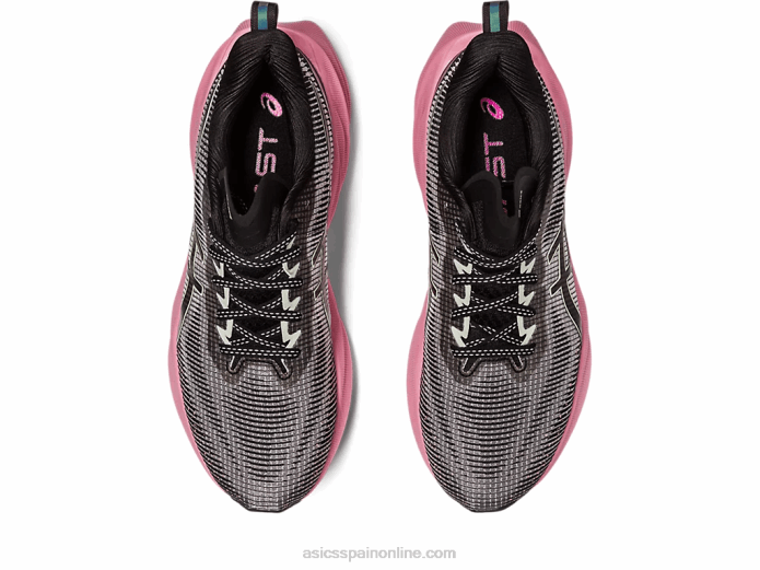novablast 3 le Asics 4L682267 delirio negro/rosa