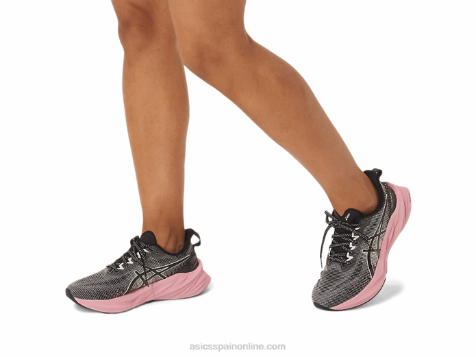 novablast 3 le Asics 4L682267 delirio negro/rosa