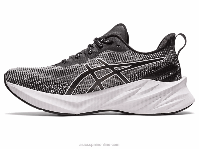novablast 3 le Asics 4L682268 blanco negro