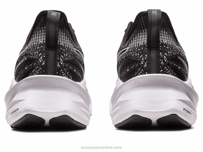 novablast 3 le Asics 4L682268 blanco negro