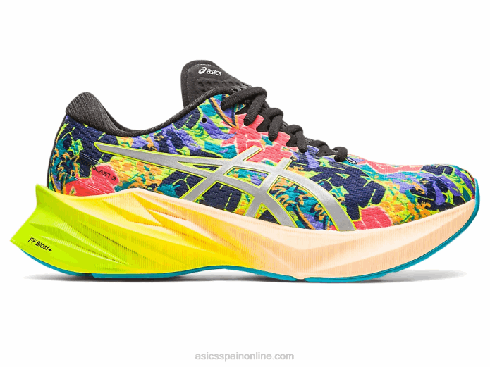 novablast 3 lite-show Asics 4L682256 ralladura de lima/espectáculo ligero