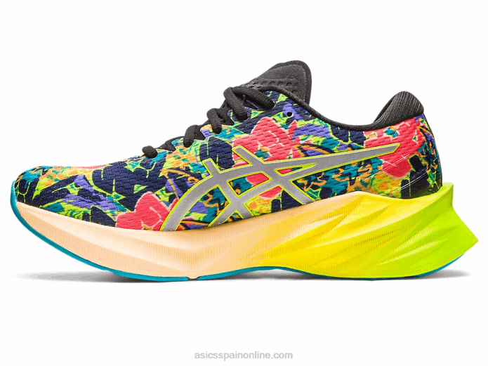 novablast 3 lite-show Asics 4L682256 ralladura de lima/espectáculo ligero