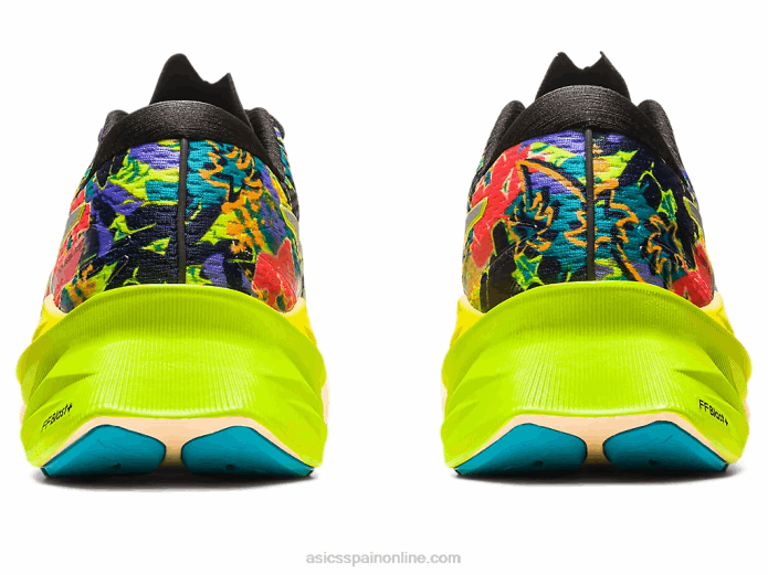 novablast 3 lite-show Asics 4L682256 ralladura de lima/espectáculo ligero
