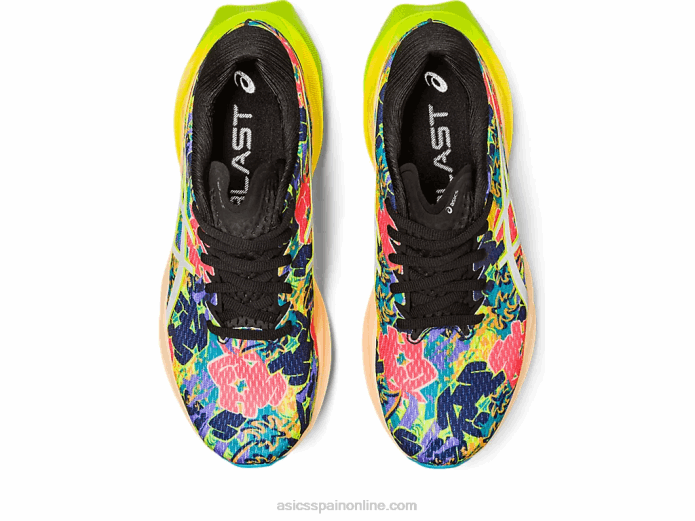 novablast 3 lite-show Asics 4L682256 ralladura de lima/espectáculo ligero