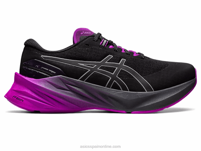 novablast 3 lite-show Asics 4L682702 Orquídea negra
