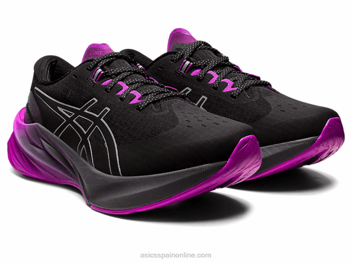 novablast 3 lite-show Asics 4L682702 Orquídea negra