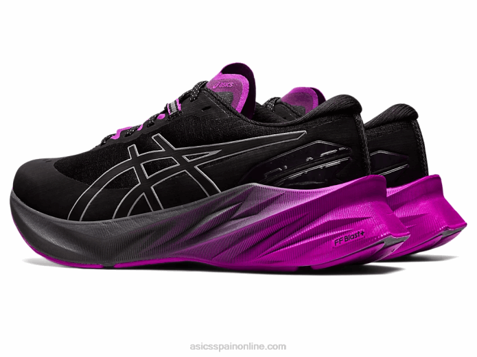 novablast 3 lite-show Asics 4L682702 Orquídea negra