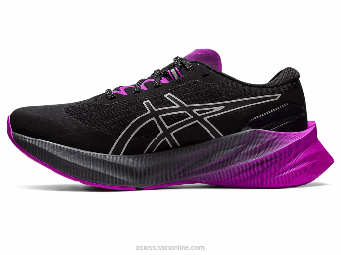 novablast 3 lite-show Asics 4L682702 Orquídea negra