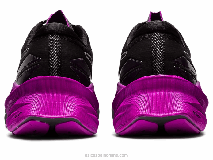 novablast 3 lite-show Asics 4L682702 Orquídea negra