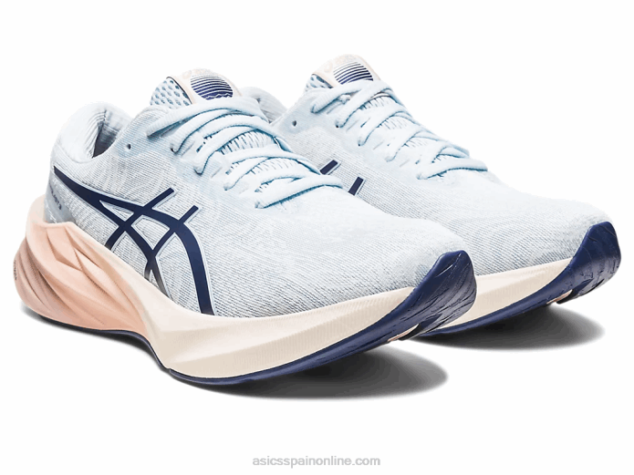 novablast 3 nagino Asics 4L682140 cielo/crema