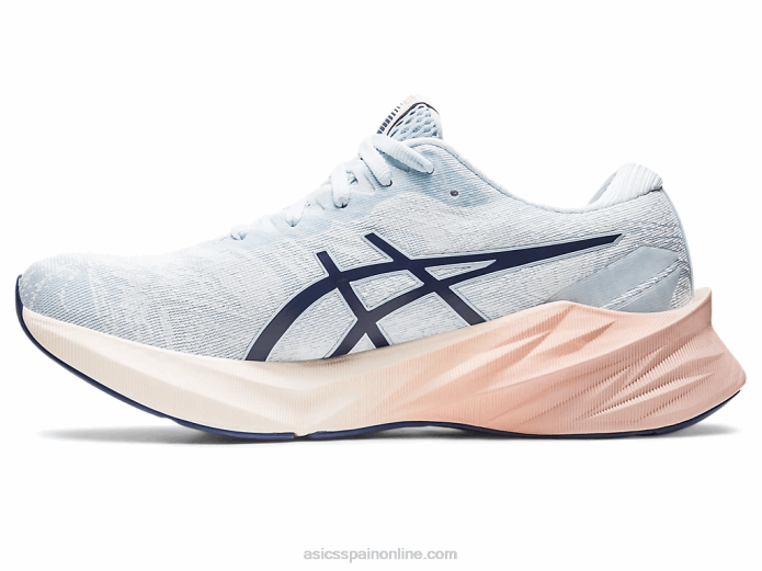 novablast 3 nagino Asics 4L682140 cielo/crema