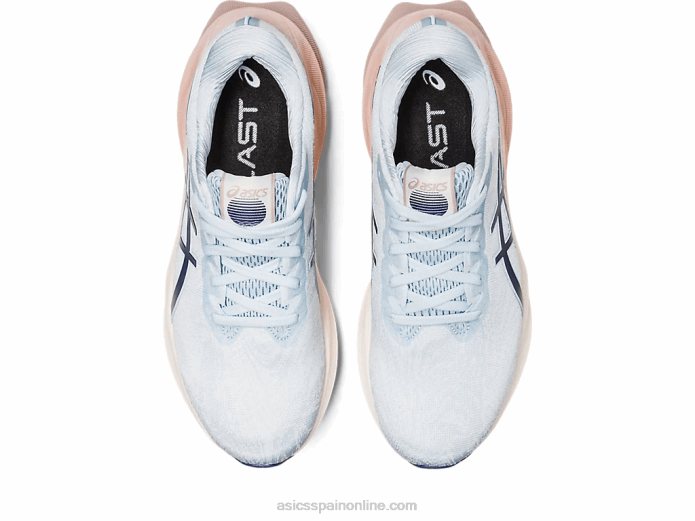 novablast 3 nagino Asics 4L682140 cielo/crema