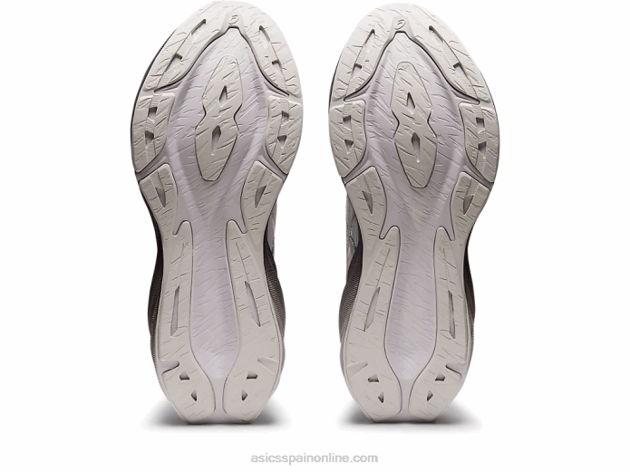 novablast 3 platino Asics 4L682897 blanco/plata pura