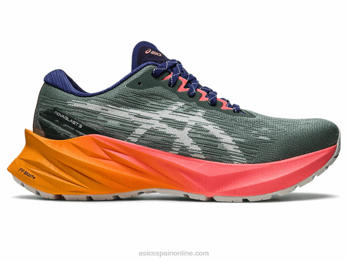 novablast 3tr Asics 4L682485 baño de naturaleza/papaya