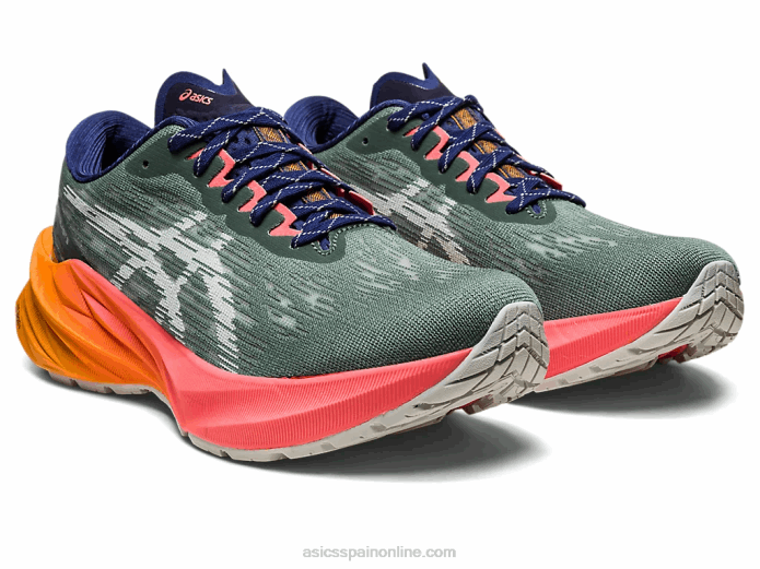 novablast 3tr Asics 4L682485 baño de naturaleza/papaya