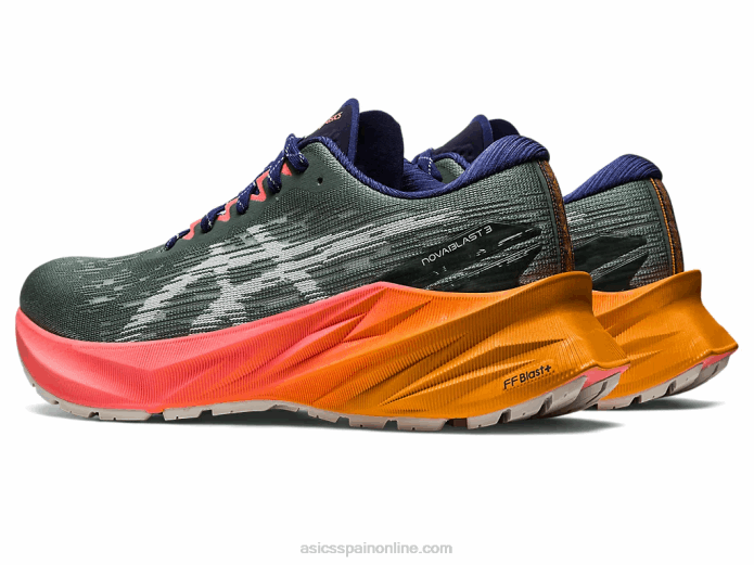 novablast 3tr Asics 4L682485 baño de naturaleza/papaya