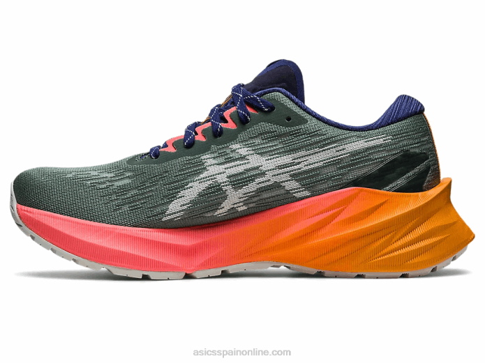 novablast 3tr Asics 4L682485 baño de naturaleza/papaya