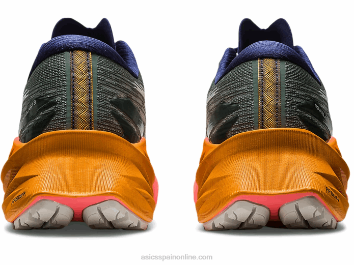 novablast 3tr Asics 4L682485 baño de naturaleza/papaya