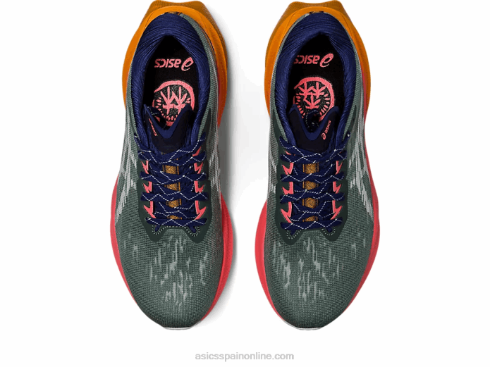 novablast 3tr Asics 4L682485 baño de naturaleza/papaya