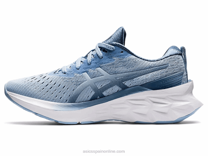 novablasto 2 Asics 4L683908 niebla/cielo suave