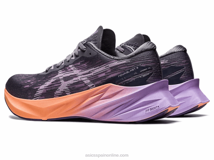 novablasto 3 Asics 4L682386 metrópolis/violeta crepuscular