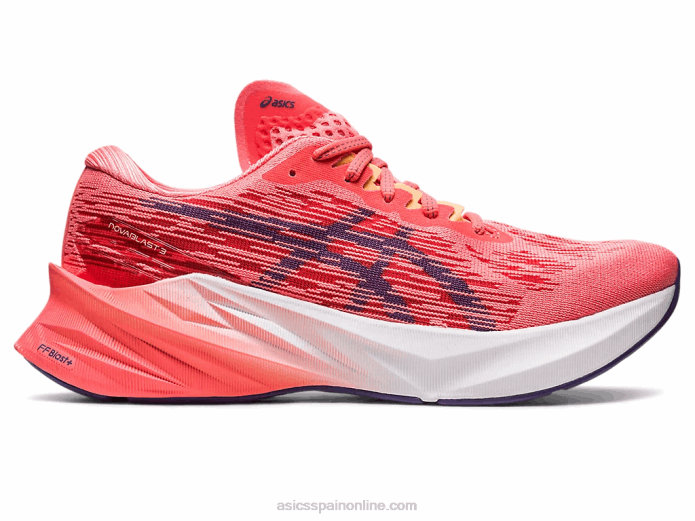 novablasto 3 Asics 4L682416 papaya/púrpura polvoriento