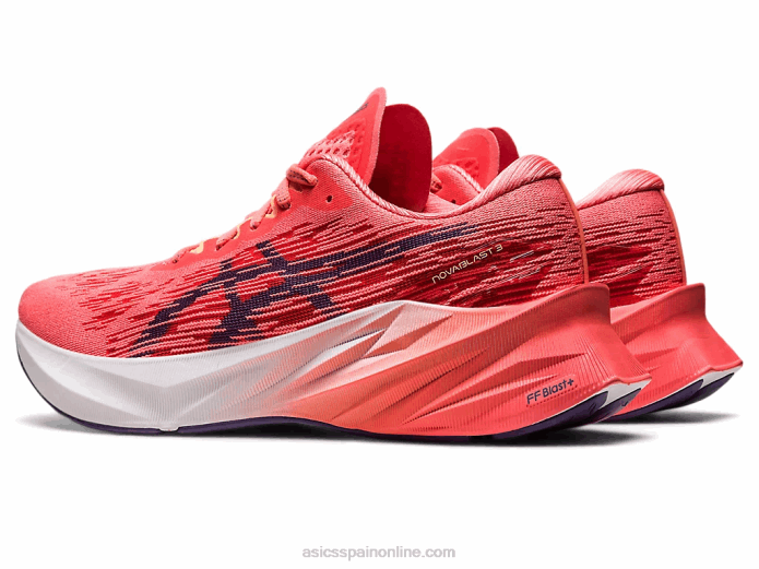 novablasto 3 Asics 4L682416 papaya/púrpura polvoriento