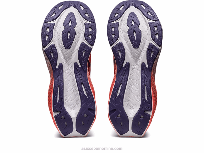 novablasto 3 Asics 4L682416 papaya/púrpura polvoriento