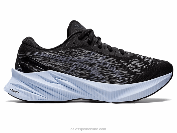 novablasto 3 Asics 4L682864 negro/hoja de roca
