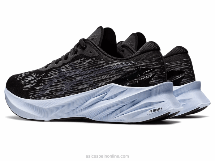 novablasto 3 Asics 4L682864 negro/hoja de roca