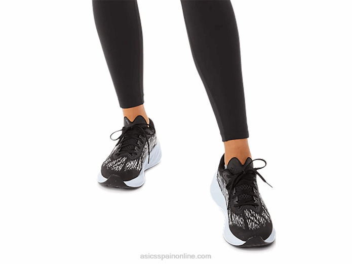 novablasto 3 Asics 4L682864 negro/hoja de roca