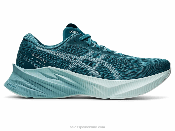 novablasto 3 Asics 4L682884 pino brumoso/azul humo