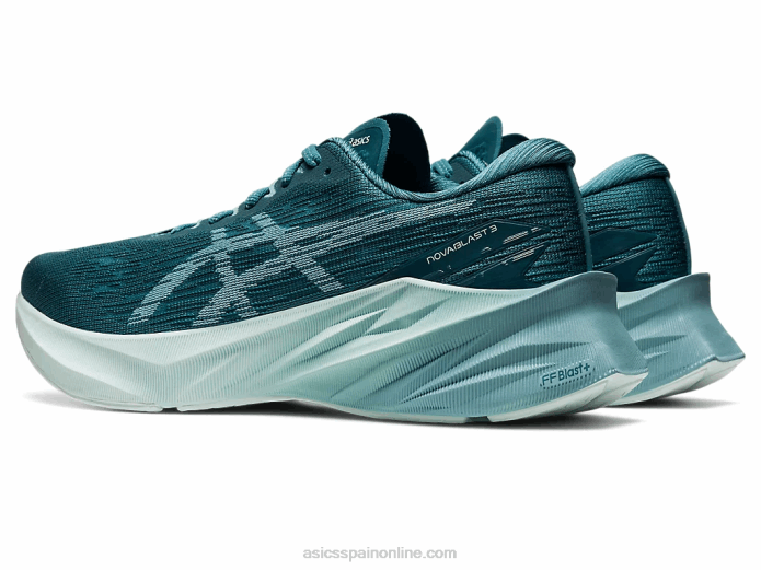 novablasto 3 Asics 4L682884 pino brumoso/azul humo