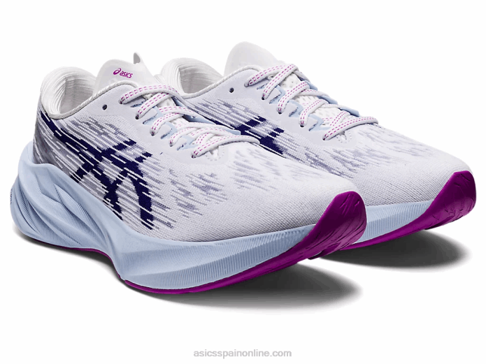 novablasto 3 Asics 4L682887 blanco/azul marino