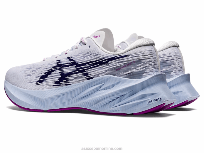 novablasto 3 Asics 4L682887 blanco/azul marino