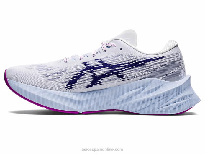 novablasto 3 Asics 4L682887 blanco/azul marino