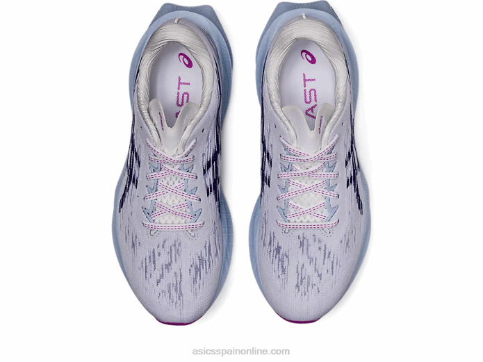 novablasto 3 Asics 4L682887 blanco/azul marino