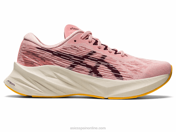 novablasto 3 Asics 4L682951 rosa helada/marte profundo