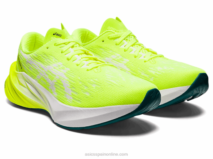 novablasto 3 Asics 4L682959 seguridad amarillo/blanco