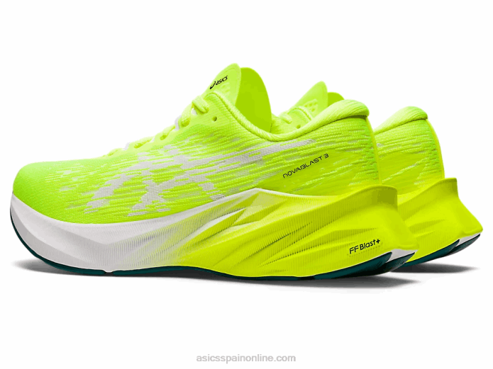 novablasto 3 Asics 4L682959 seguridad amarillo/blanco