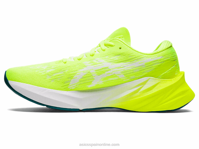 novablasto 3 Asics 4L682959 seguridad amarillo/blanco