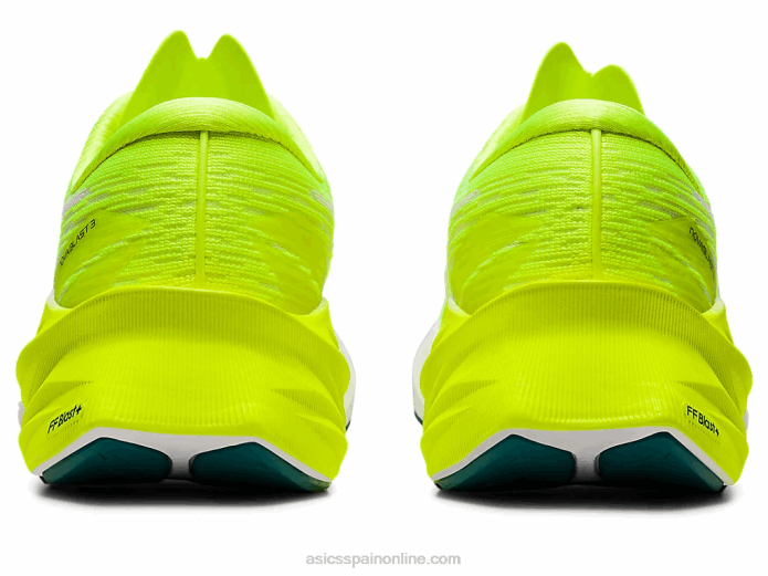 novablasto 3 Asics 4L682959 seguridad amarillo/blanco